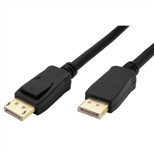 ROLINE Kabel DisplayPort v2.1 ST/ST 16K/80G - Kabel - Digital/Display/Video