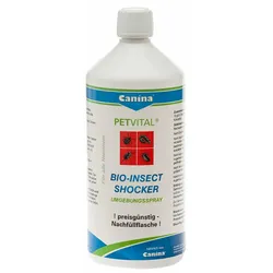 1 L Canina Petvital Bio-Insect Shocker Nachfüllflasche