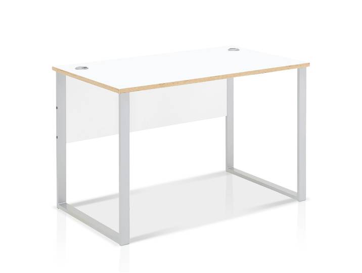 MAILAND Schreibtisch 120 cm breit, Material Dekorspanplatte