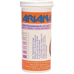 Ariana, Laborbedarf, Messstäbchen TRGS 611 Nitrit-Gehalt 0-25 mg/l 100 St.
