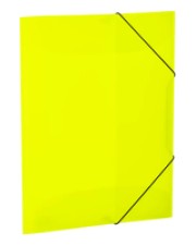 HERMA Sammelmappe A3 neon gelb Polypropylen 3St. Sammel-/Zeichenmappe Gelb (19696)