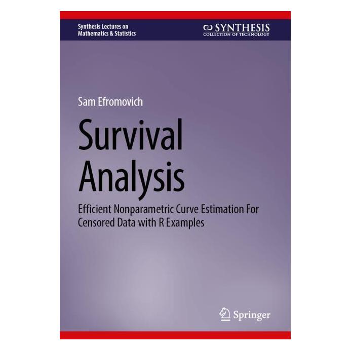 Springer Survival Analysis (Englisch, Hardcover, Sam Efromovich) (53602951)