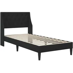 vidaXL, Bett, Modernes Bett (90 x 200 cm)