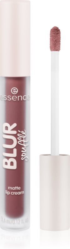 essence Blur Soufflé liquid matt lipstick shade 03 Hot Offline 3.6 ml