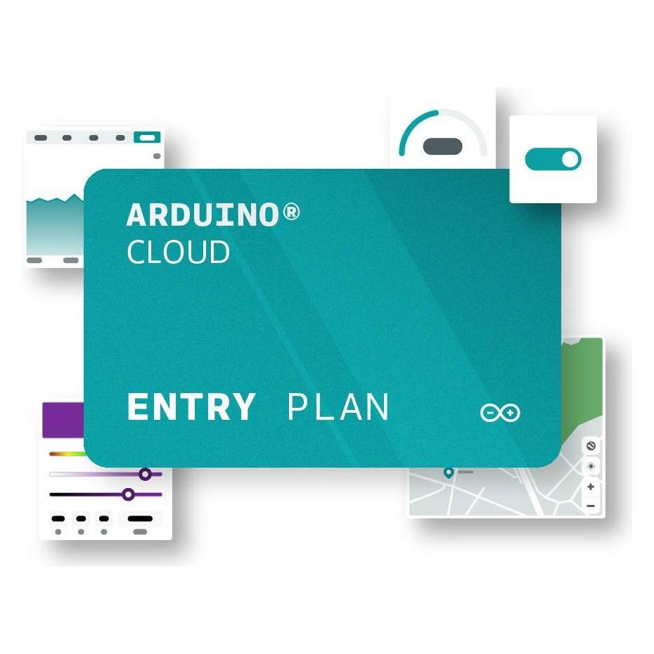 Arduino Cloud Entry Plan (AAX00014-100P)