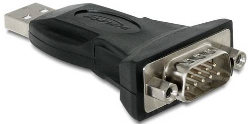 Delock USB 2.0 Adapter [1x USB 2.0 Stecker A - 1x Seriell (9pol.)] 61460