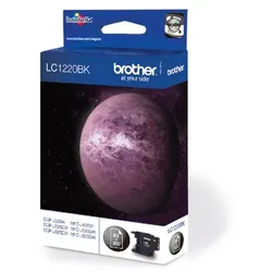 Brother Tintenpatrone LC1220BK 300Seiten schwarz