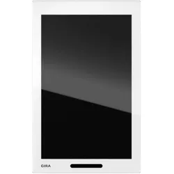 Gira Raumbediengerät G1 UP (Gerätespezifische Fernbedienung, Infrarot, WLAN), Fernbedienung, Weiss