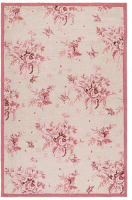 Safavieh Hand-hooked Chelsea Tiarra Country Oriental Wool Rug