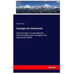 Geologie der Steiermark, Fachbücher von Dyonis Stur