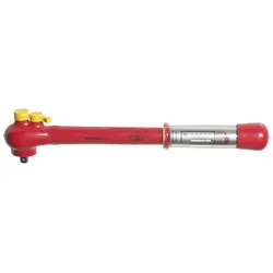 Friedrich, Drehmomentschlüssel, Drehmomentschlüssel - 5-50 N m - 3/8" - 1000 V (3/8", 5 - 50 Nm)