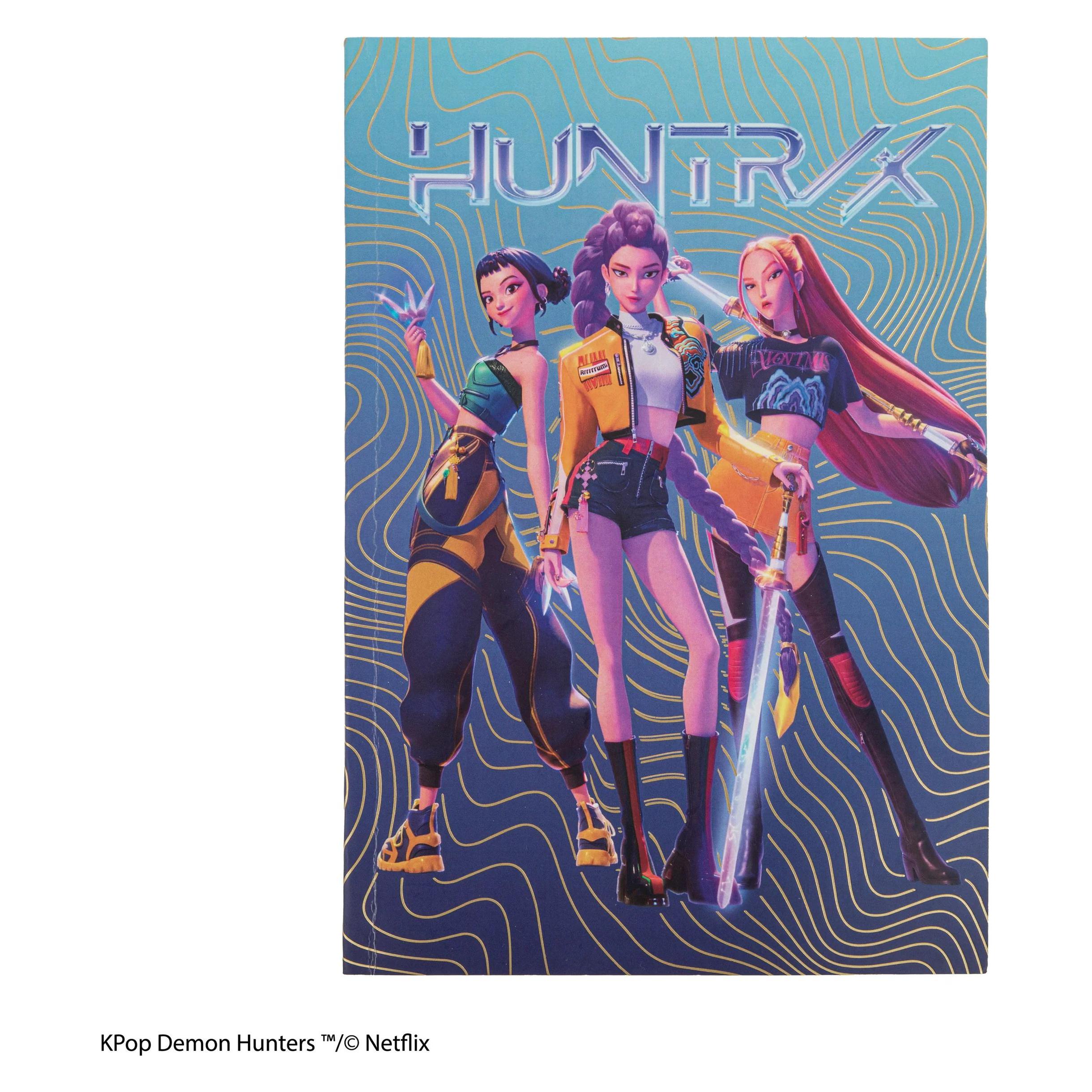 Cinereplicas CIN KPOP DEMON HUNTERS Softcover Notebook HUNTR/X (Weicher Einband) (GACC5694)