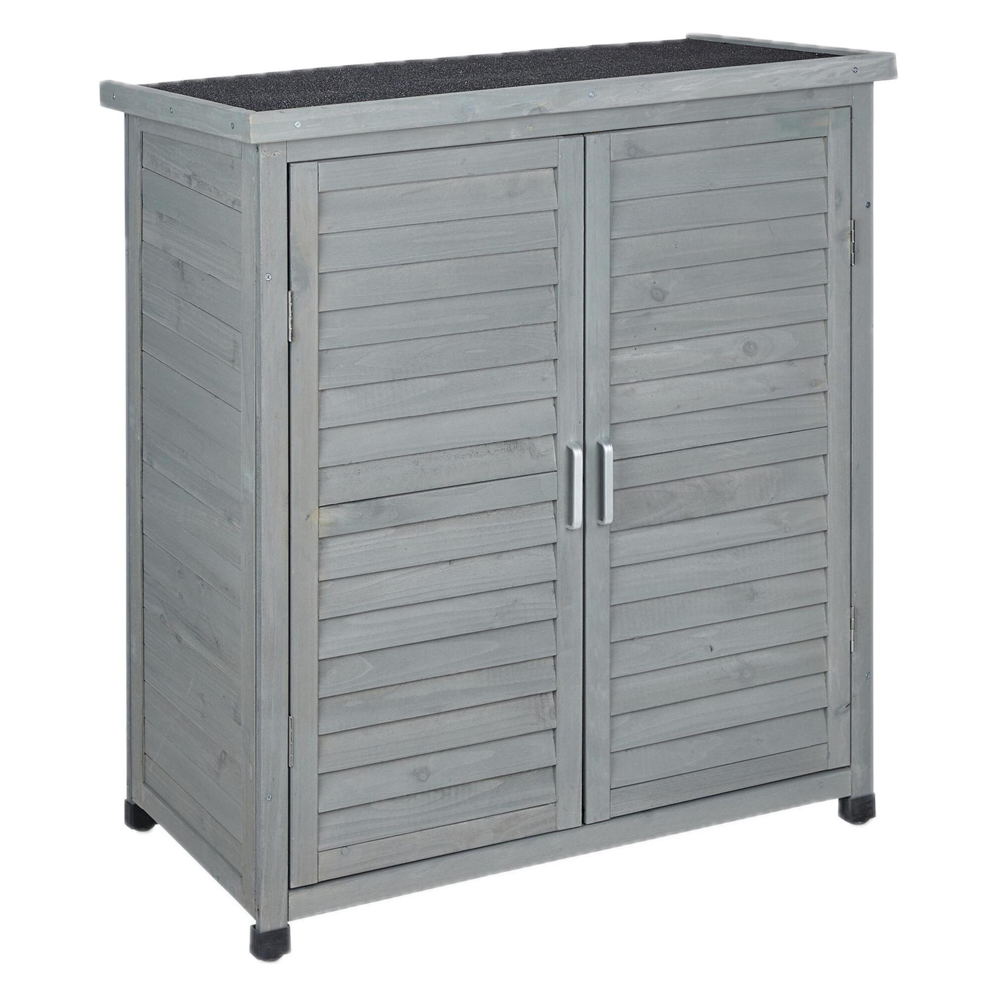 Relaxdays Gartenschrank (4052025386672)