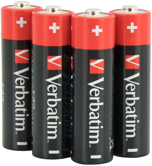 Alkaline Batteries AA 4-Pack Wrap