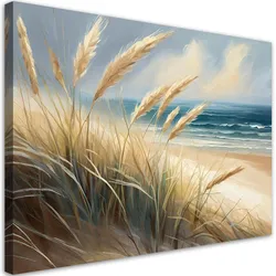 WANDBILD meer strand natur