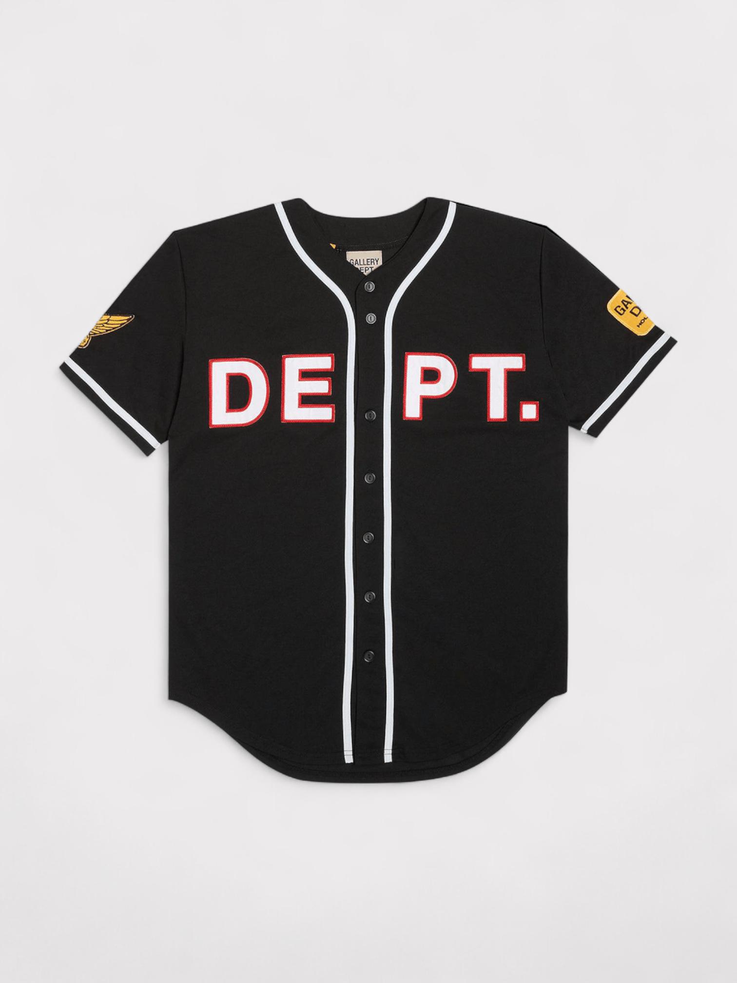 Gallery Dept. Echo Park Baseball-Trikot Schwarz