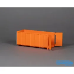 MSM Modelle Abrollcontainer 30m3 orange 5605/02