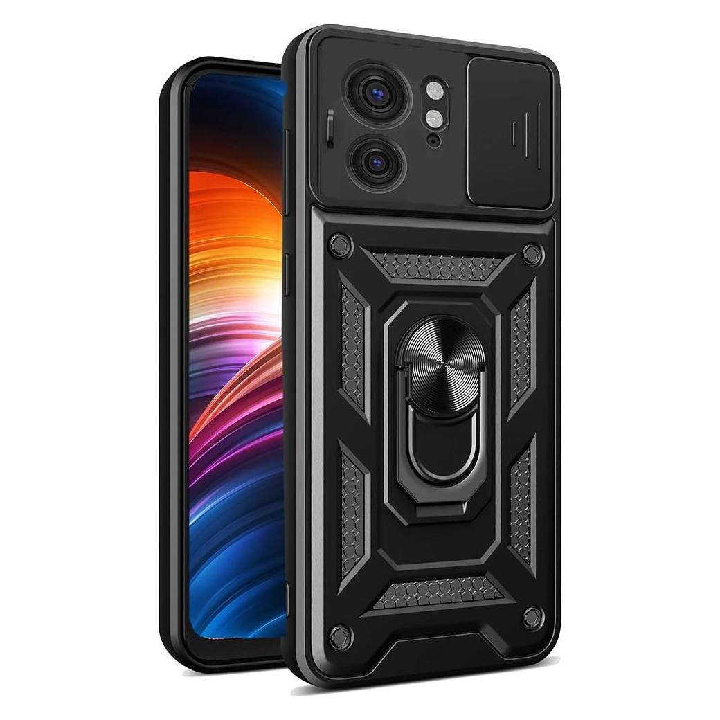 Techsuit - CamShield Series - Motorola Edge 40 / Edge (2023) - Black (Motorola Edge 40) (56342935)