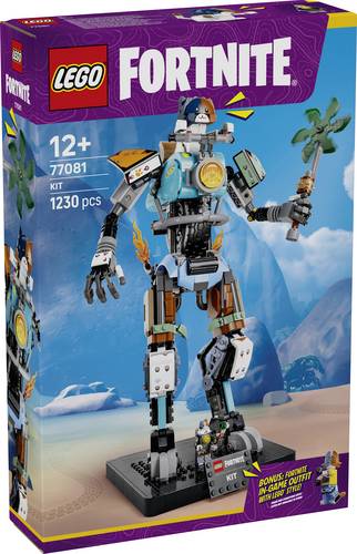 77081 Lego Fortnite Bauset mit vielen kreativen Details und ein fantastischer Gaming-Fanartikel