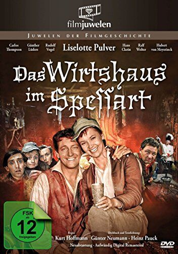 Kurt Hoffmann - Das Wirtshaus im Spessart (Filmjuwelen) [DVD] - Preis vom 30.09.2026 09:01:18 h