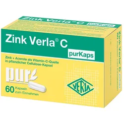 ZINK VERLA C purKaps 60 St