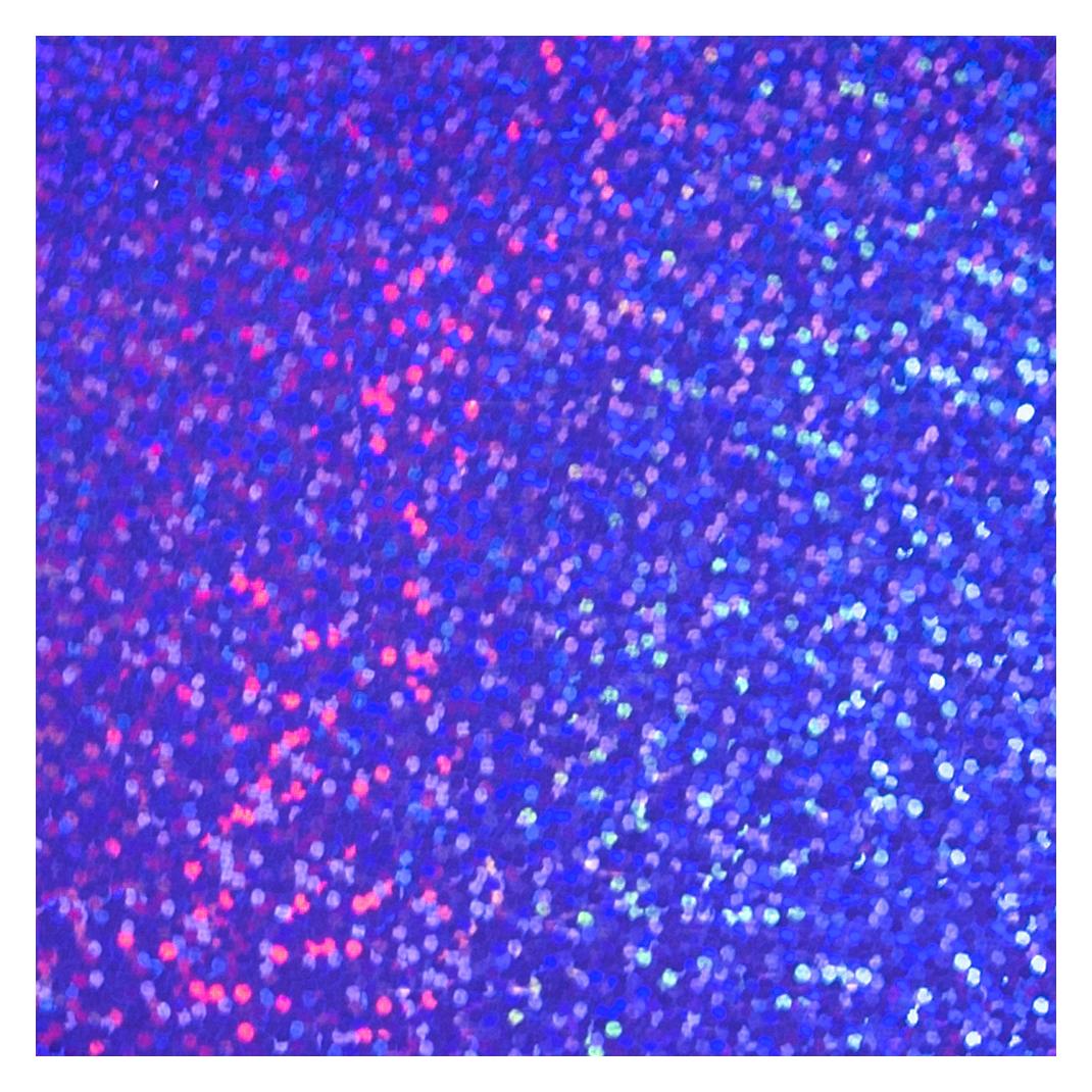 PlottiX EffektFlex 32cm x 50cm - Rolle Blau (0767523756943)