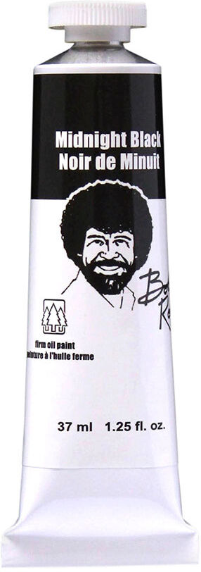 Bob Ross Olieverf - 37 ml - Landscape - Midnight Black   720867070021   Verf