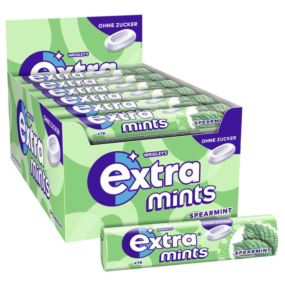 Extra® mints Spearmint 470073