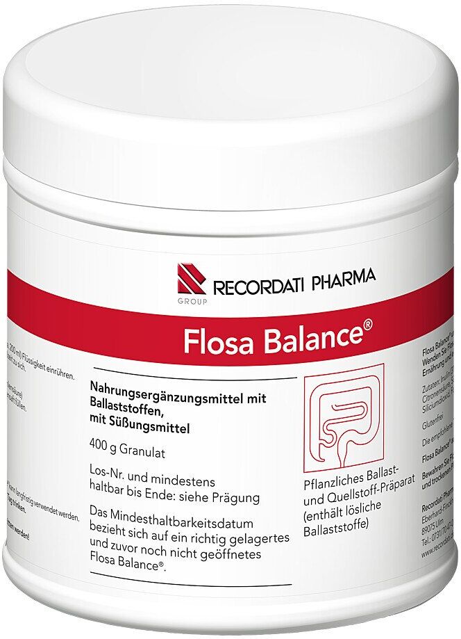 Flosa Balance Pulver Dose 400g