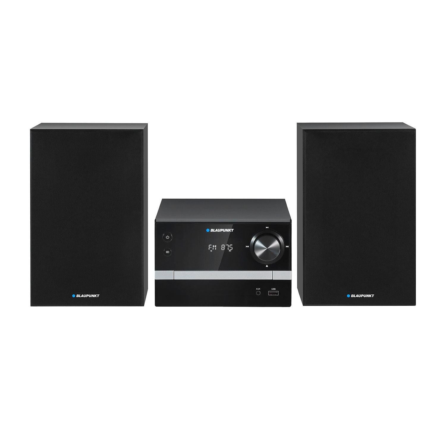 Blaupunkt MS9BT micro-systeem zwart