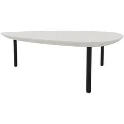 fm Büromöbel Lounge Tisch »Tresta« groß weiß, 98x31 cm