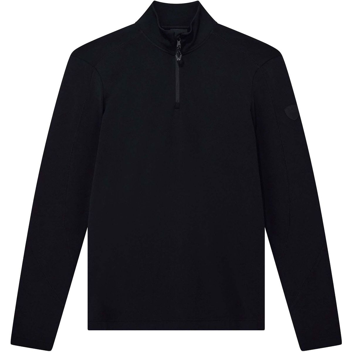 EA7 Ski M Pure Powerstretch T-top Half Zip - Ski M Pure Powerstretch T-top Half Zip black (UC001) M 7M001968 AF14634-UC001-M