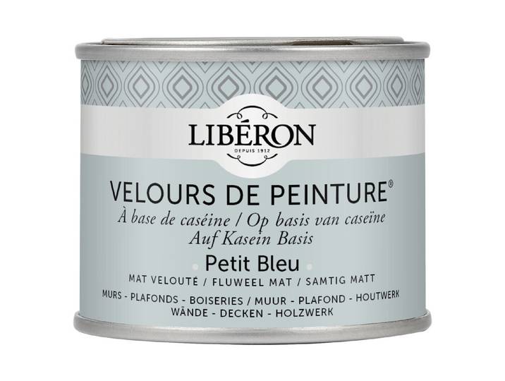 Liberon Wandfarbe blau petit 125ml
