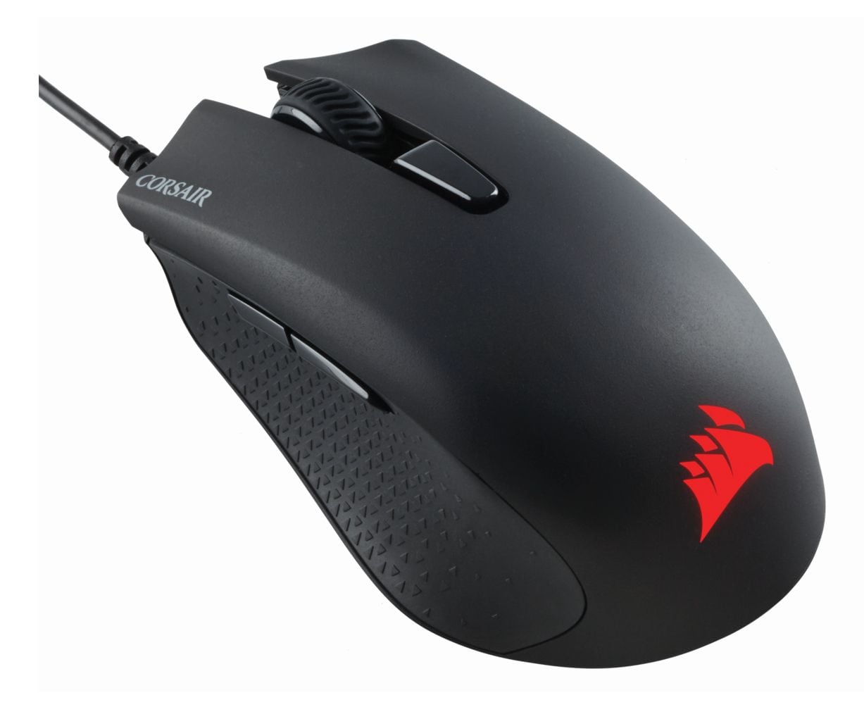 Corsair 12000 DPI Gaming Maus Optisch Harpoon RGB Pro (Schwarz) CH-9301111-EU