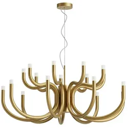 Redo 01-3232 LED Pendelleuchte LUXOR  | 81W integrierte LED-Quelle | 8132lm | 3000K