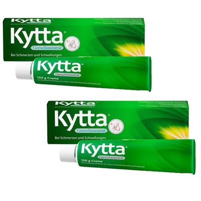 Kytta Geruchsneutral Creme x2 2x150 g