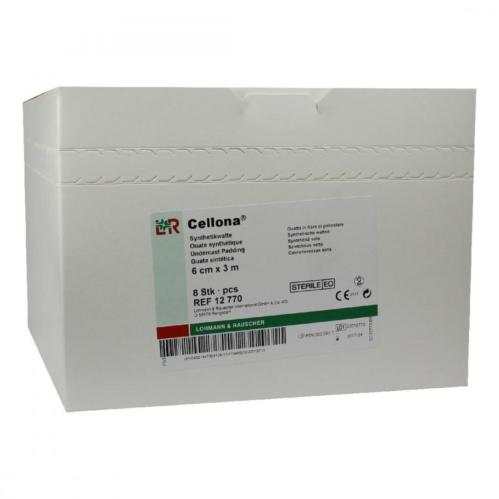 Lohmann & Rauscher GmbH & Co.KG Cellona Synthetikwatte 6cmx3m steril 00020617