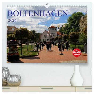 Boltenhagen 2026 (hochwertiger Premium Wandkalender 2026 DIN A2 quer), Kunstdruck in Hochglanz