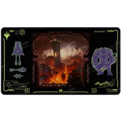 Ultra PRO Edge of Eternities Kavaron Memorial World Holofoil Playmat – Magic: The Gathering Zubehör
