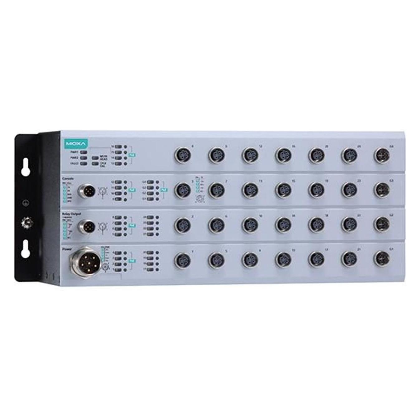 Moxa EN50155 MANAGED M12 ETHERNET S (20 Ports) (49514)