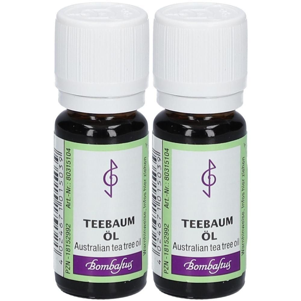 Teebaumoel Bombastus x2 2x10 ml Ätherisches Öl