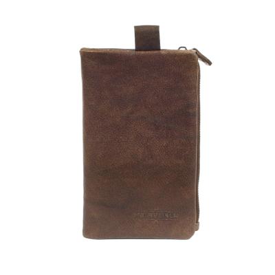 Geldbörse MARGELISCH "Hamburg 2", Damen, grün (olive), Leder, Kleinlederwaren, aus LWG zertifiziertem Leder