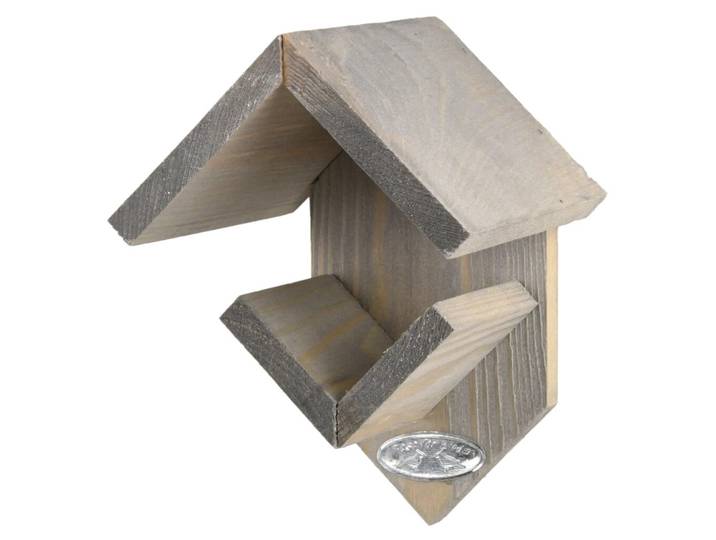 Esschert design pindakaashuis oud hout