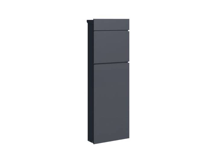 Relaxdays Standbriefkasten Stahl