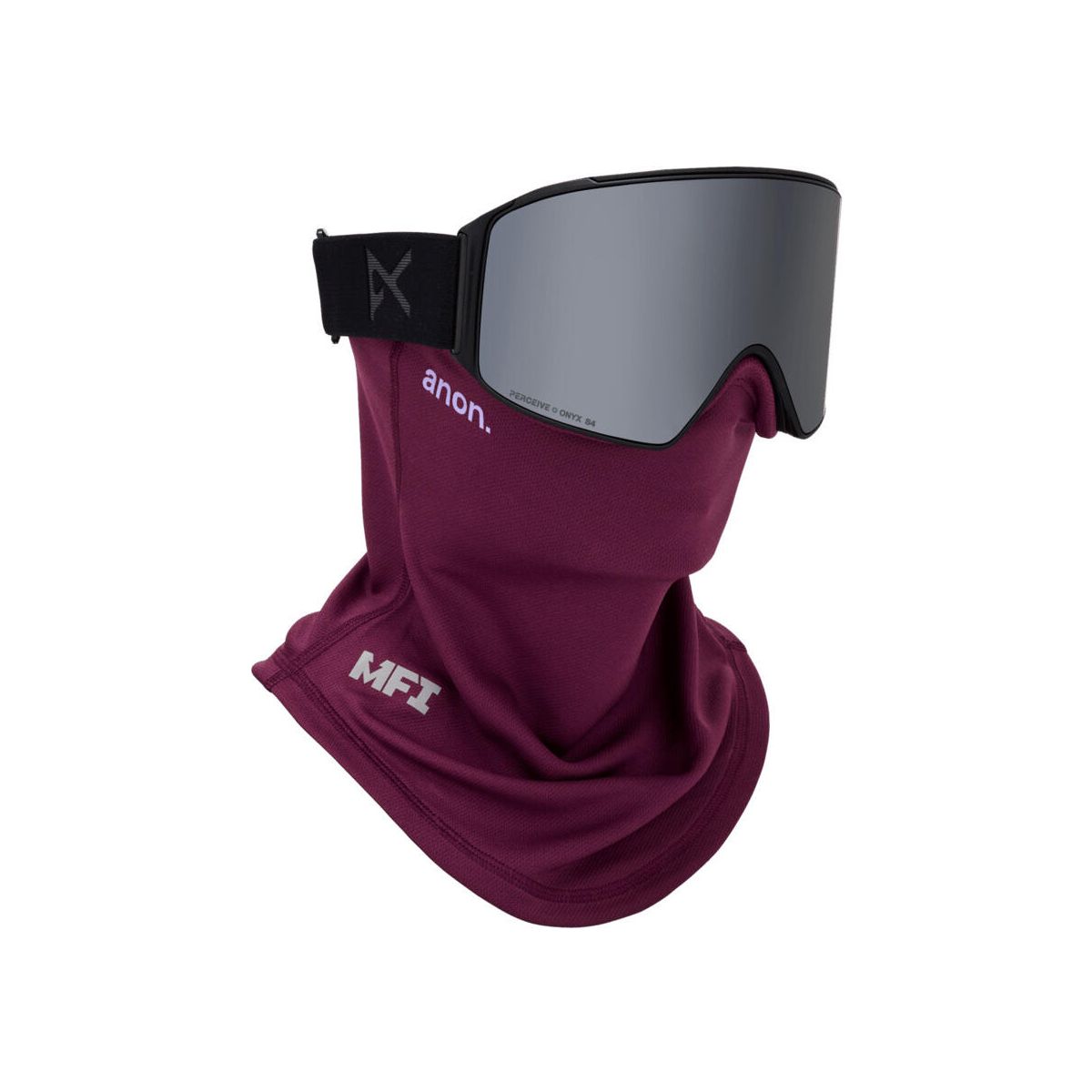 Anon MFI Mesh Neck Warmer deep cherry (EYF) Regular 1SZ FITALL 2381210-EYF-1SZ FITALL