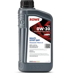 ROWE HIGHTEC MULTI SYNT DPF SAE 0W-30 Motorenöl 1L für Otto- und Dieselmotoren