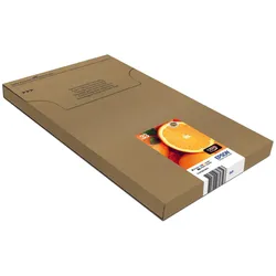 Epson Original Easy Mail Packing 33 Orange Druckerpatronen - 5er Multipack (C13T33374510)