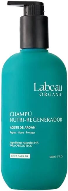 Labeau Champú Nutri-Regenerador Aceite De Argán 500 ml