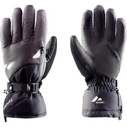 ZANIER Handschuhe RIDE.GTX, Größe 8 in Grau Grau