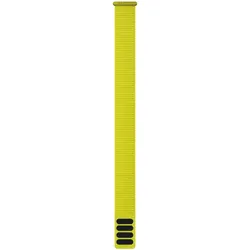 Garmin Ersatzarmband (22 mm, Polyamid/Nylon), Uhrenarmband, Gelb